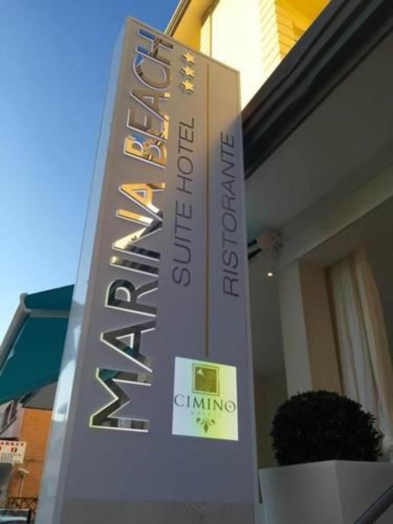 Marina Beach Suite Hotel 리미니 외부 사진