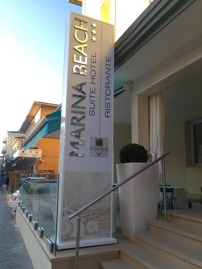 Marina Beach Suite Hotel 리미니 외부 사진
