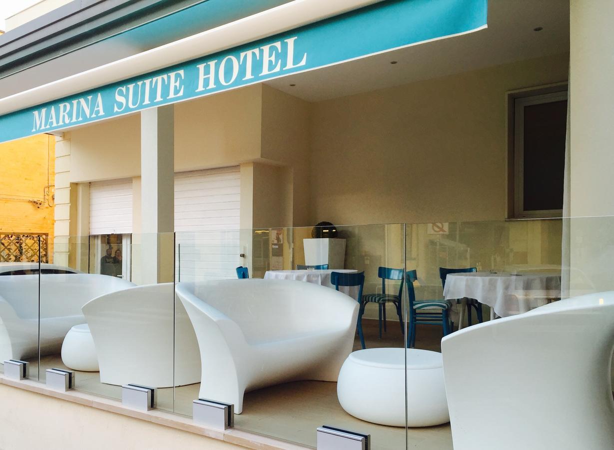 Marina Beach Suite Hotel 리미니 외부 사진