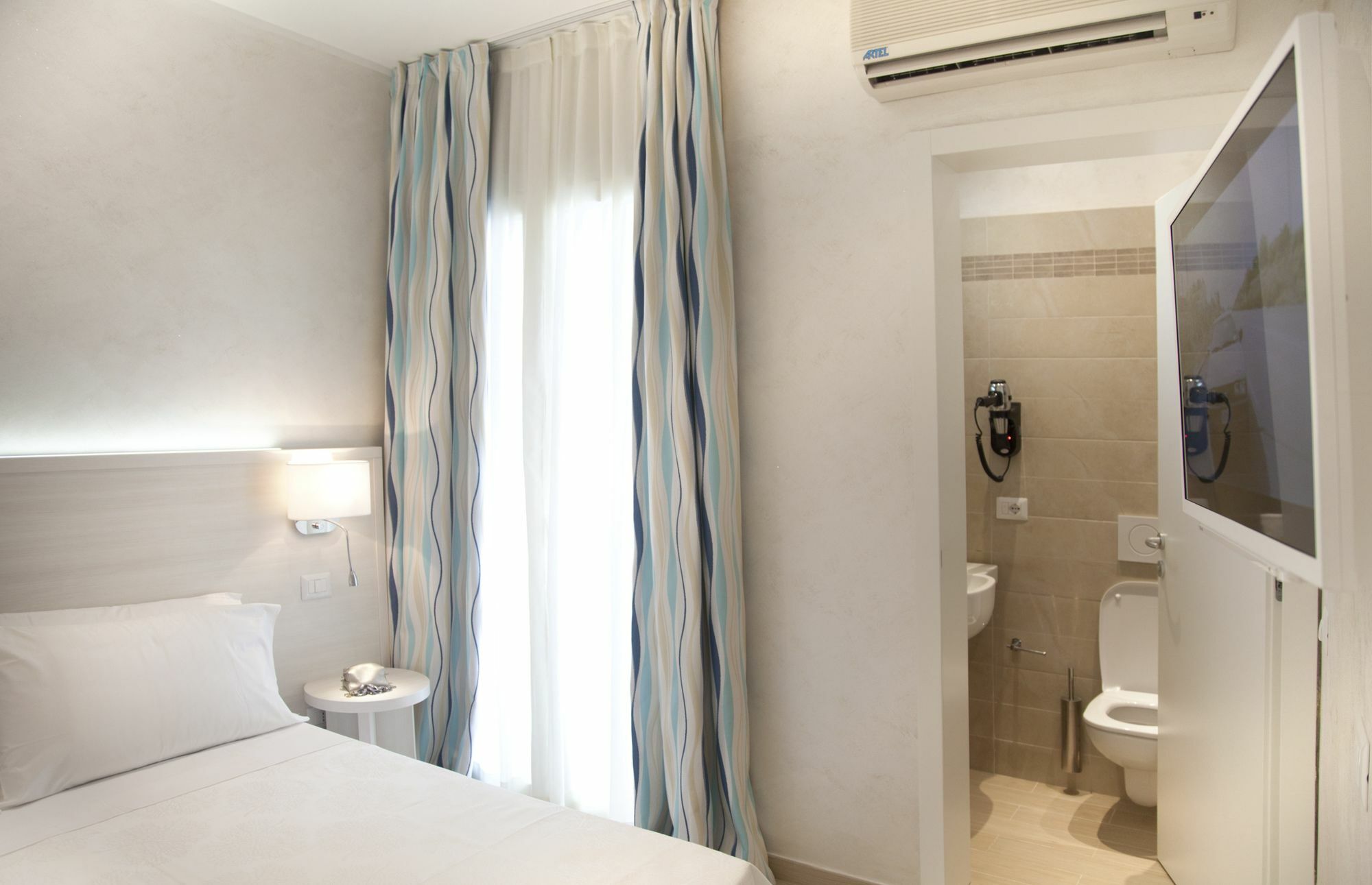 Marina Beach Suite Hotel 리미니 외부 사진
