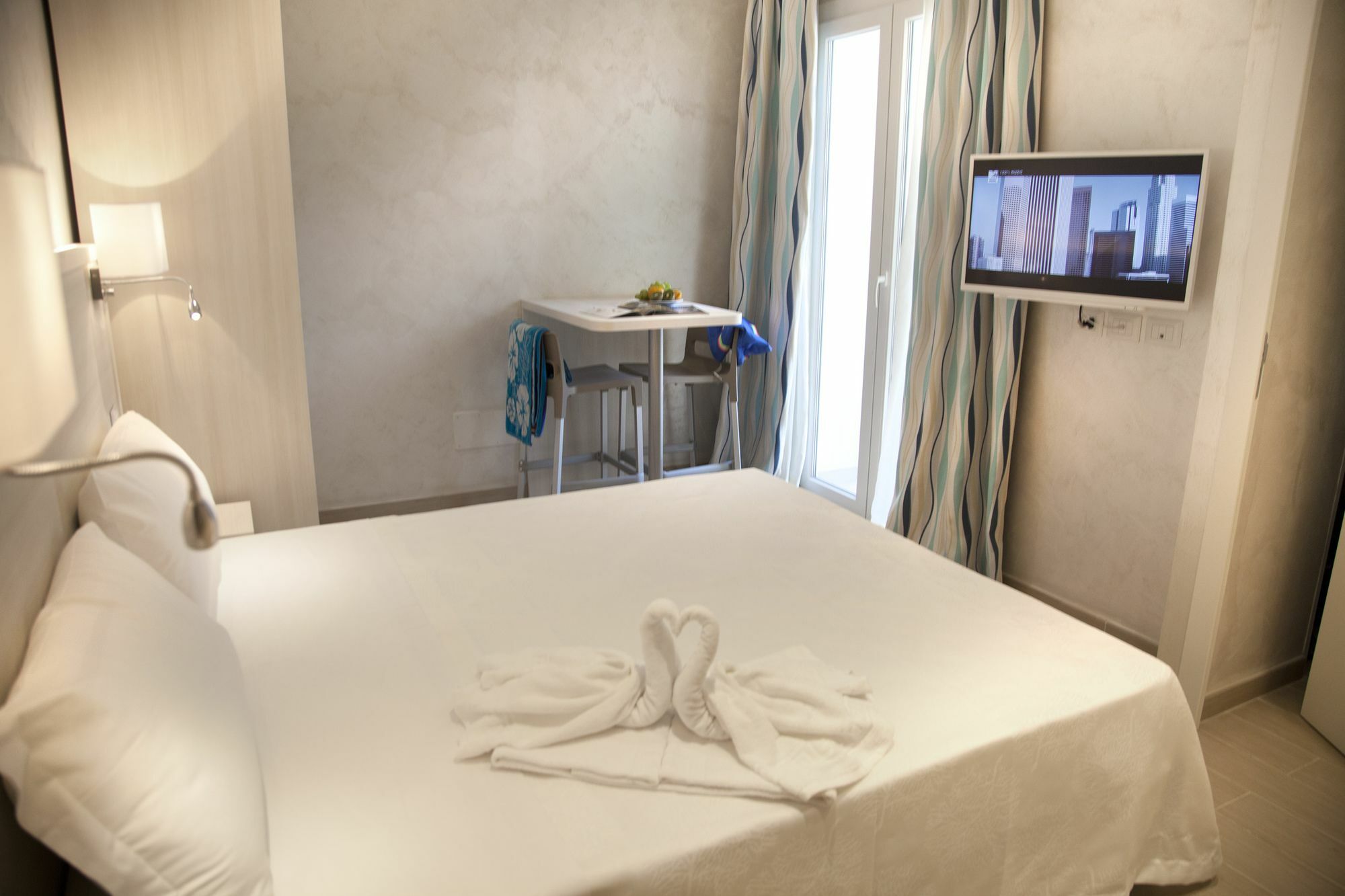 Marina Beach Suite Hotel 리미니 외부 사진