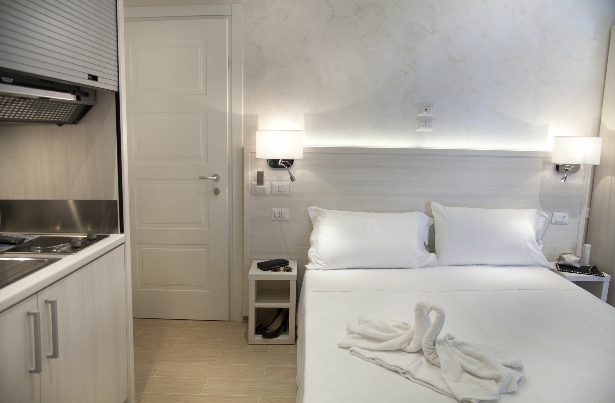 Marina Beach Suite Hotel 리미니 외부 사진
